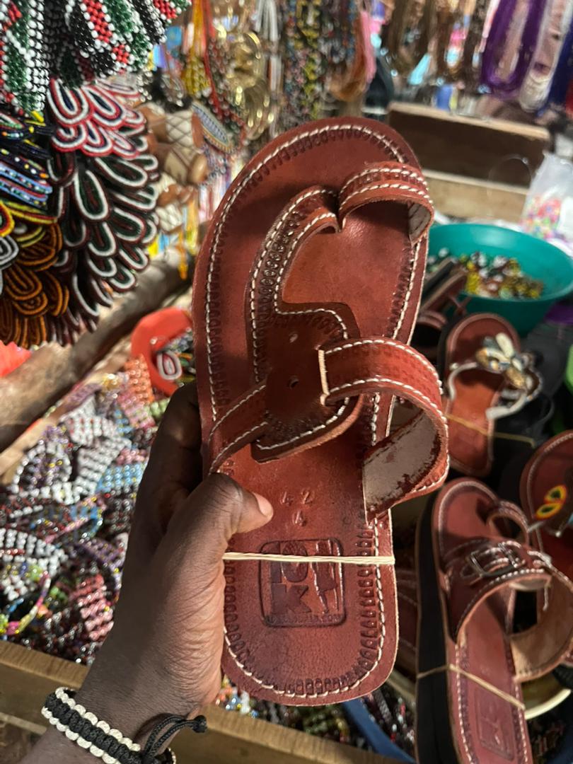 Masai craft shoe