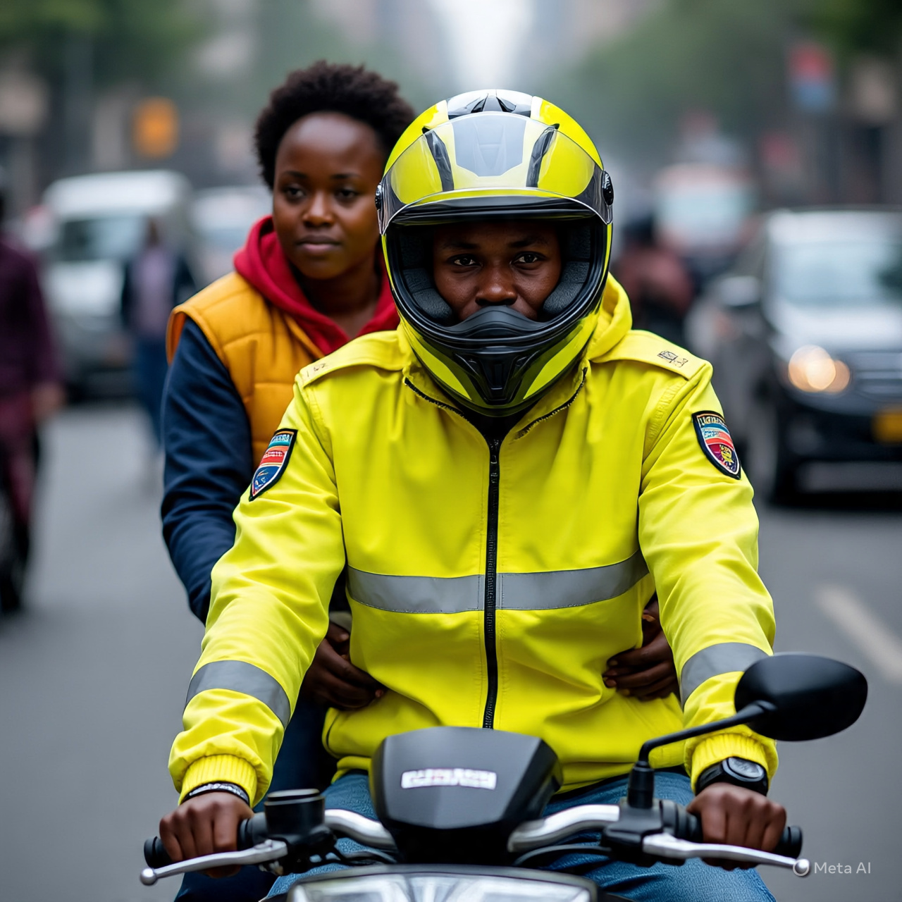 SAFE BODA RIDERS