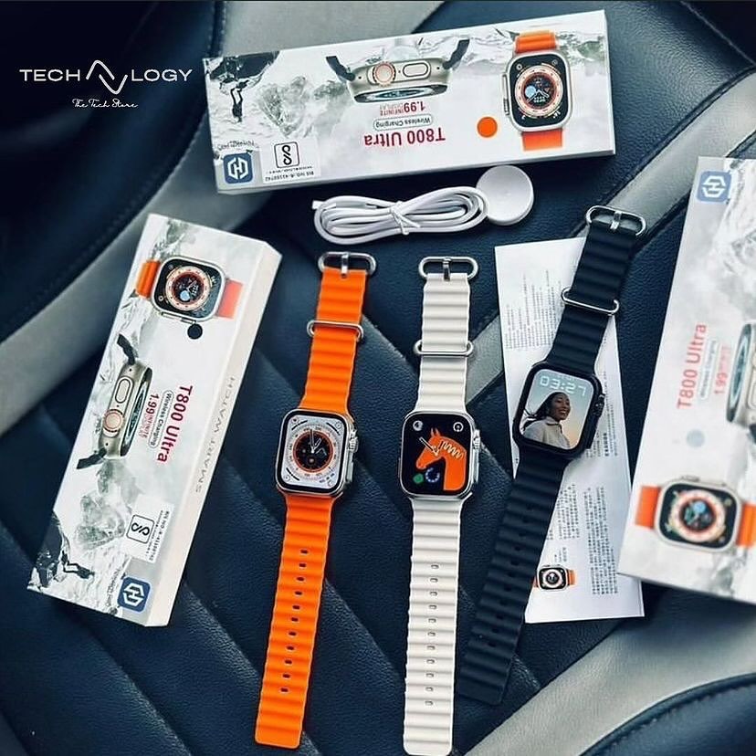 T800 ultra smart watch