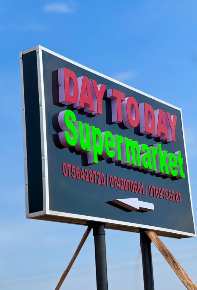 3D Signage
