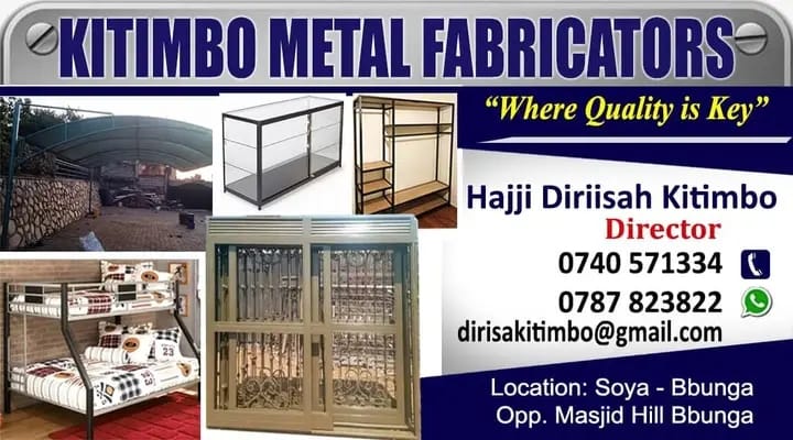 KITIMBO METAL FABRICATION