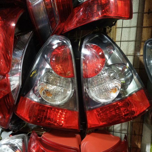 subaru forestor  sg9 backlights