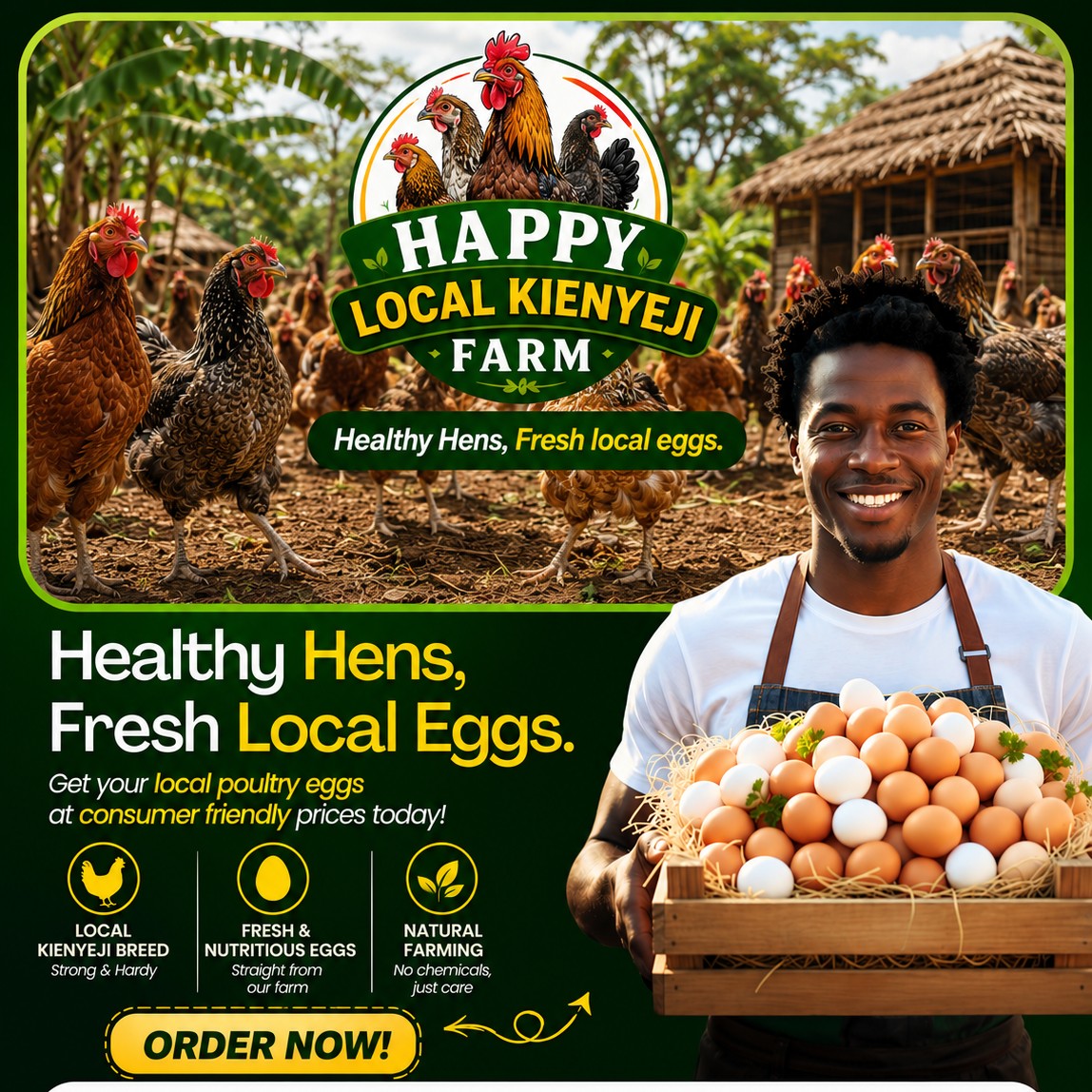 HAPPY LOCAL POULTRY FRAM