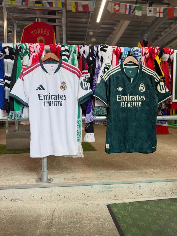 Original real Madrid jerseys