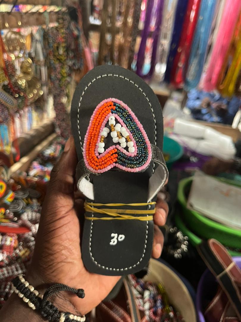 girl child craft shoe