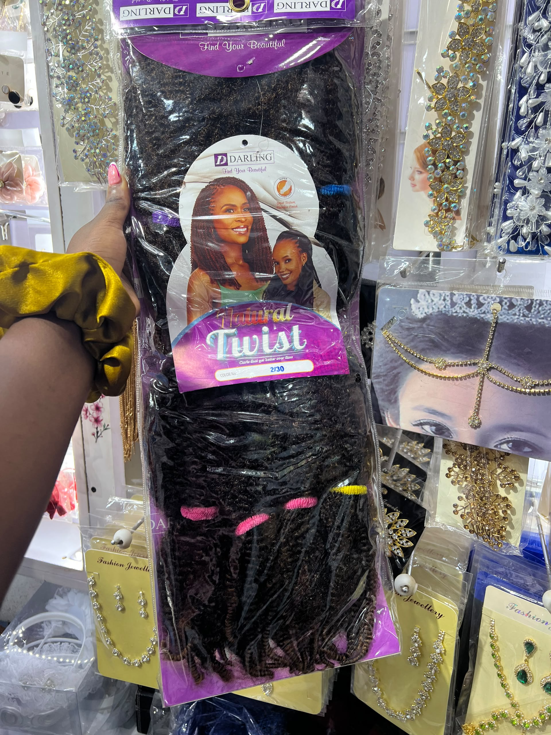 natural twist