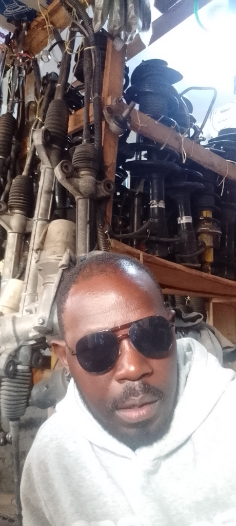 steering rack and shock absorbers