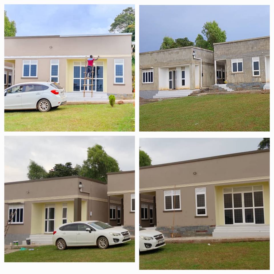 exterior painting (Weatherguard paint)