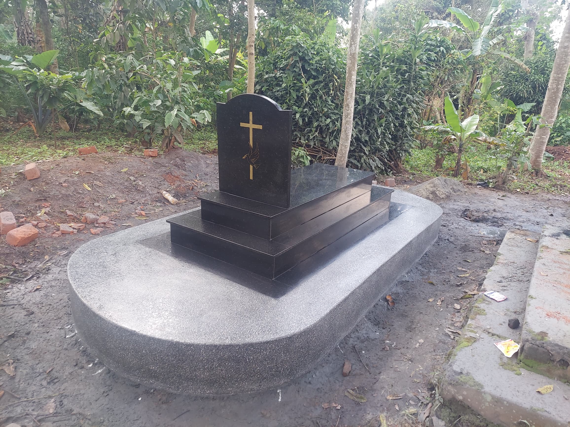 Granite finishing