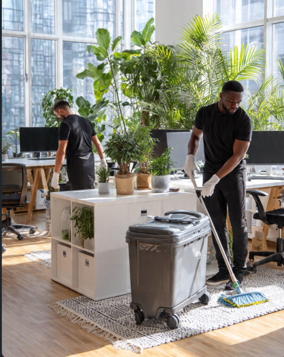 Office cleaning?coperate,small offices and apartments.