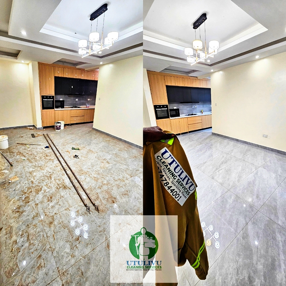 Post Construction Deep Cleaning Services