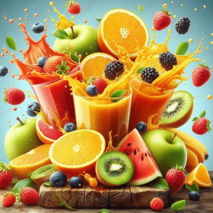 Refreshing Juices