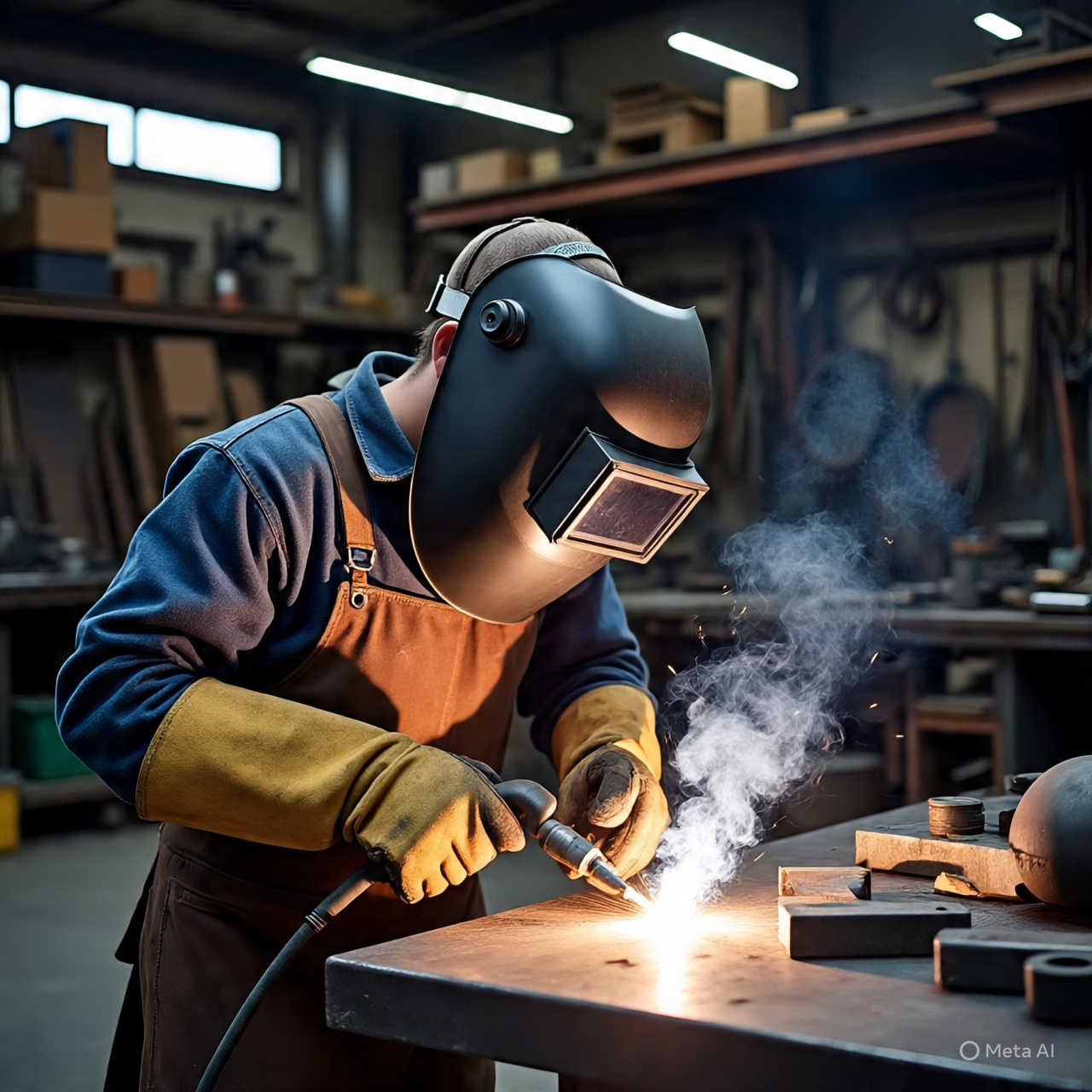 WELDING AND METAL FABRICATION