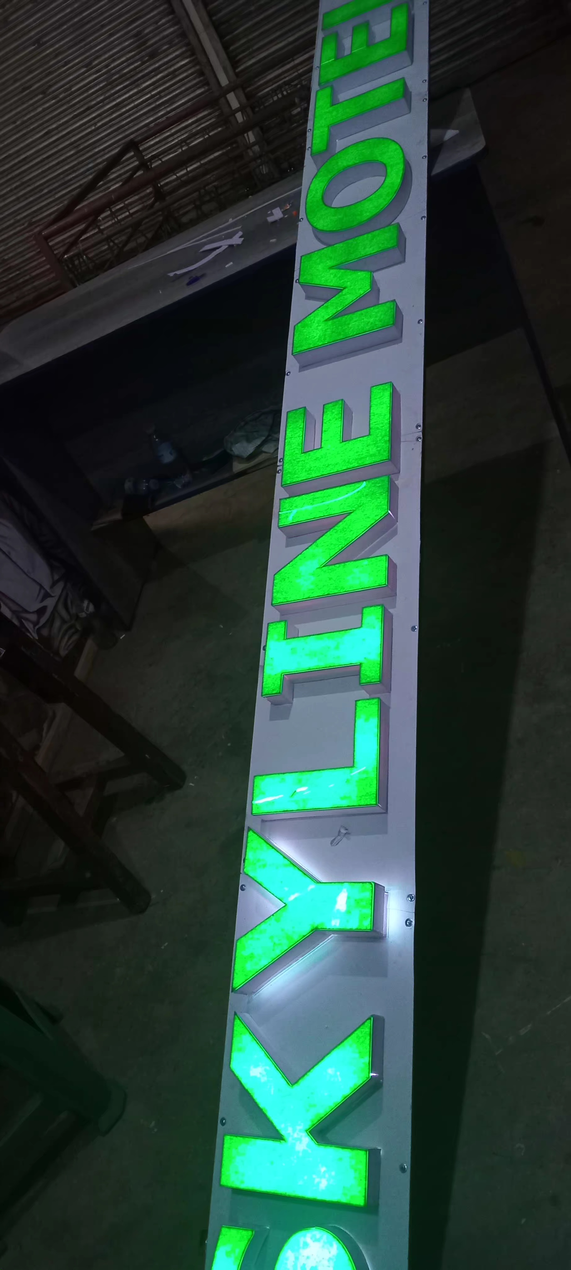 3d Signage