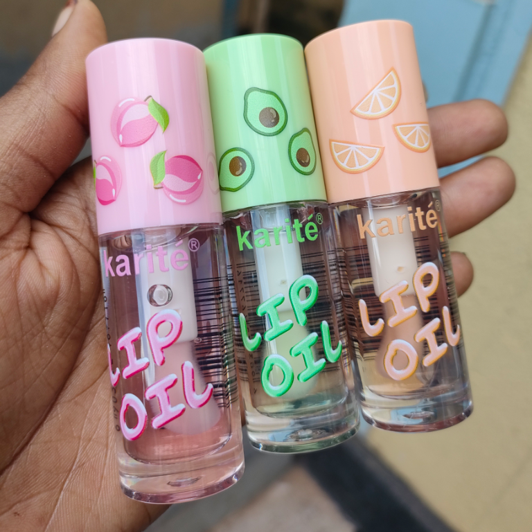 Lipglosses and lipoils