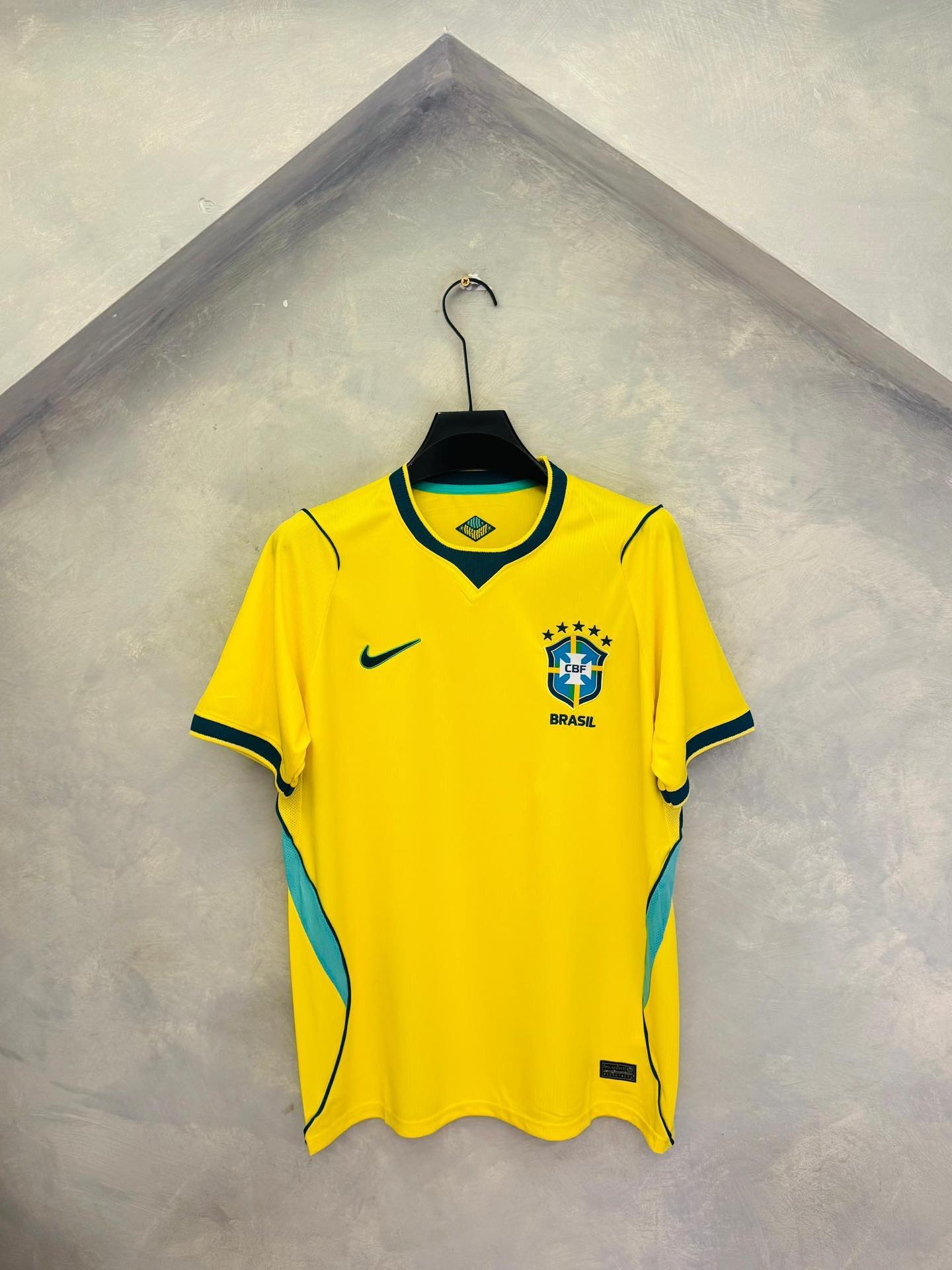 Original brazil jersey world cup