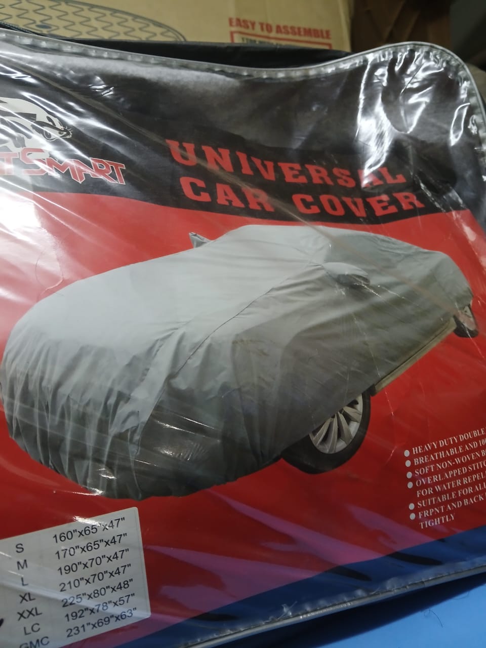 CAR COVERS