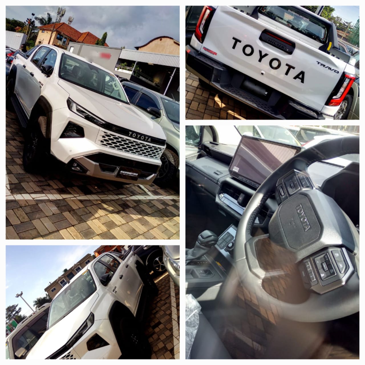 Toyota hilux model 2025 diseal engine 2.8 brand new arrival in ug
