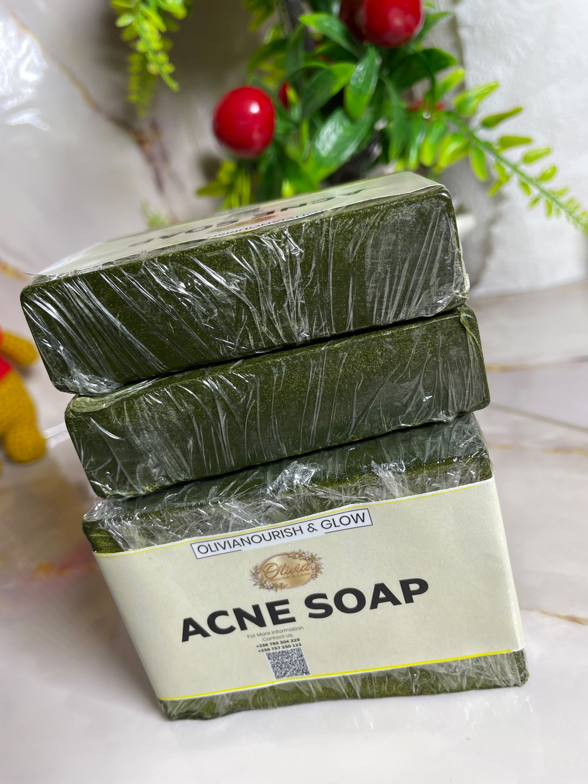Acne soap