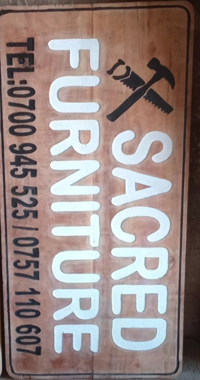 Wood Engraved Signage