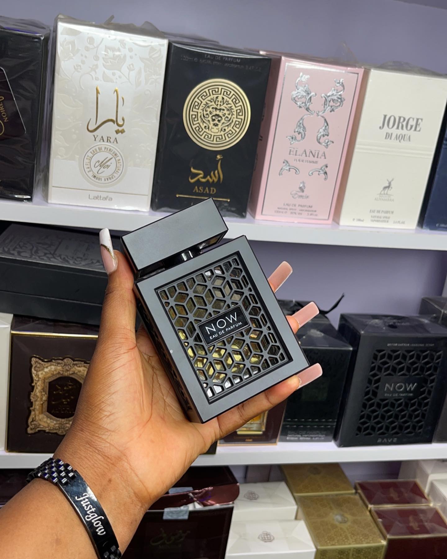 Lattafa Now Rave perfume