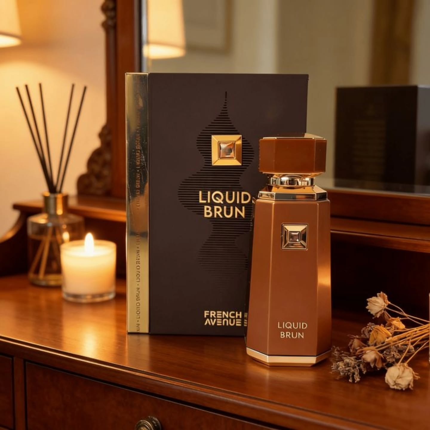 liquid brun perfume