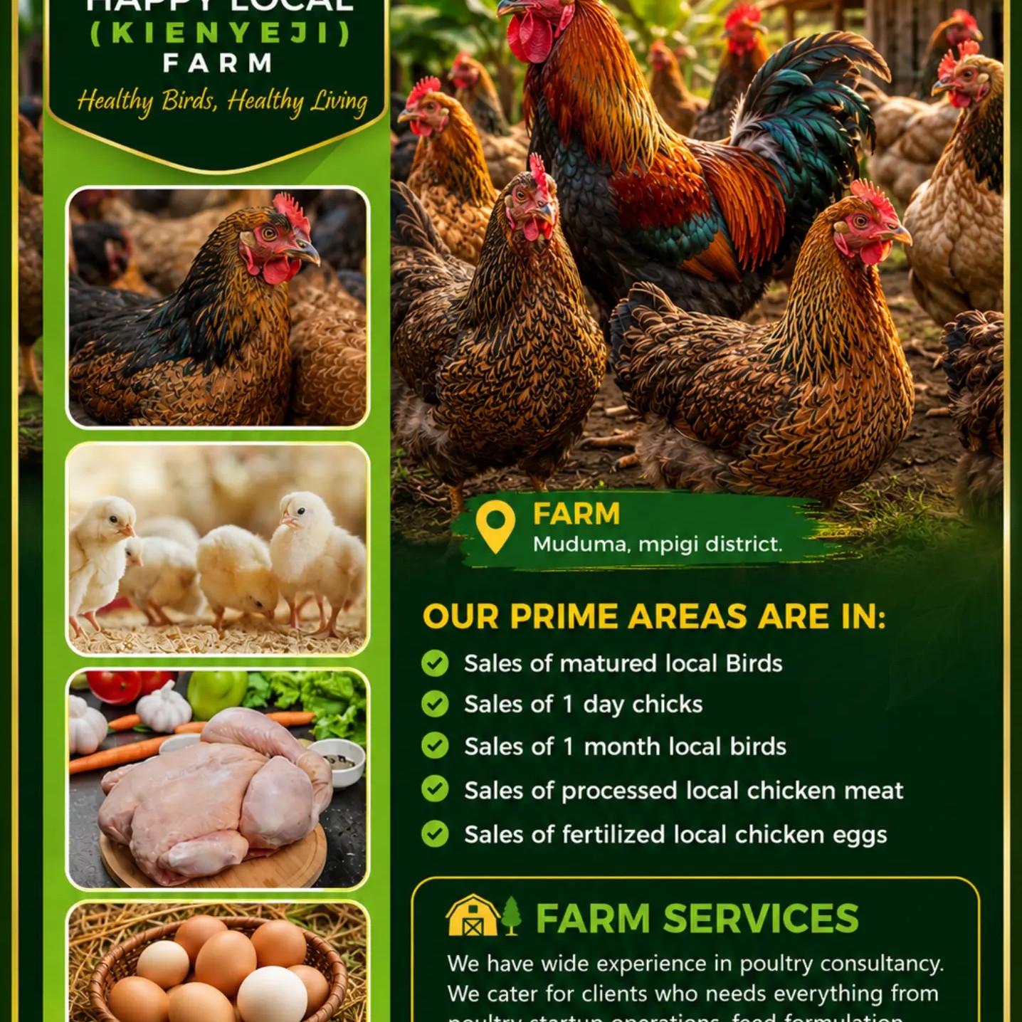 ALL POULTRY LOCAL PRODUCTS