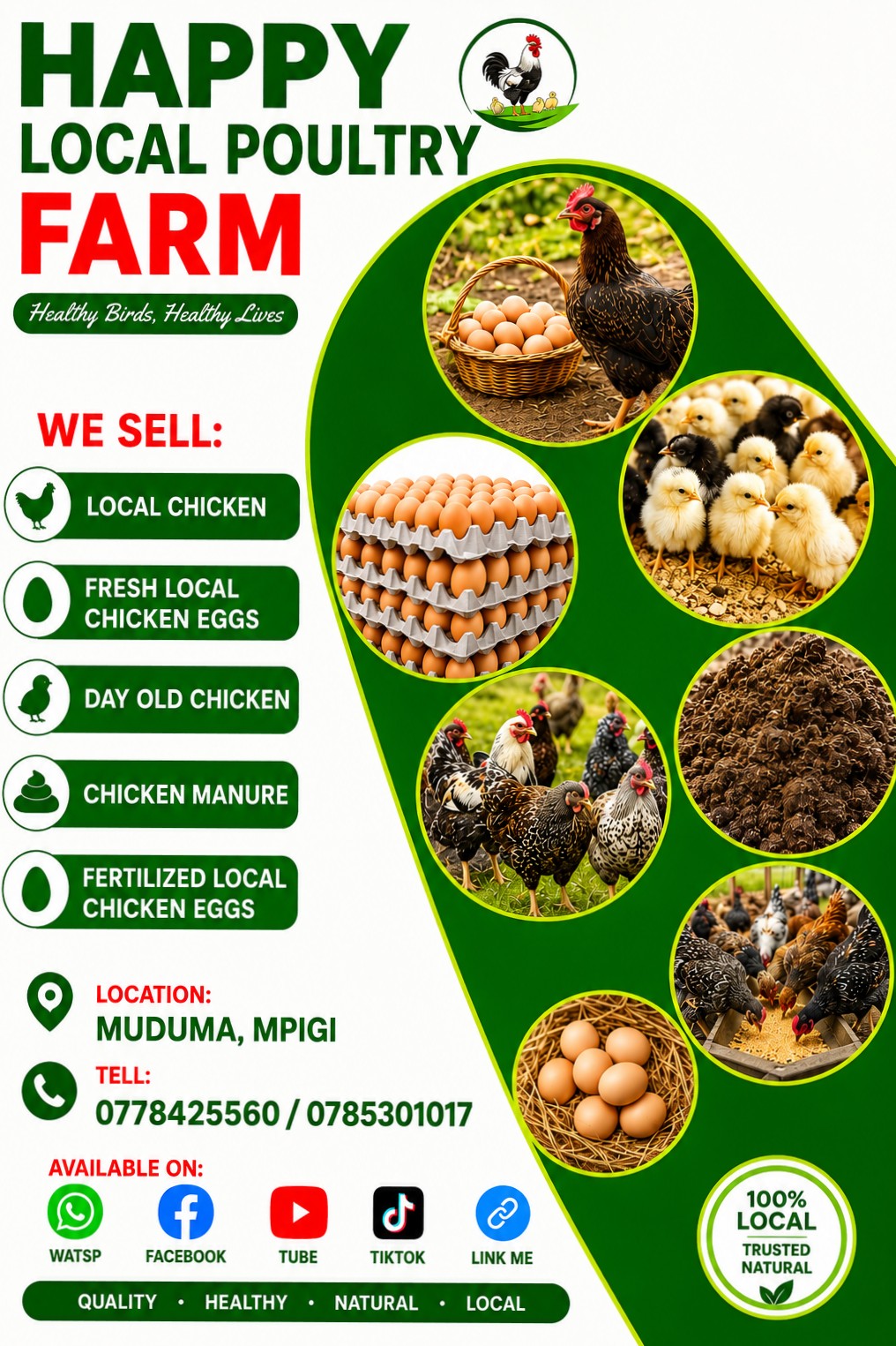 HAPPY LOCAL POULTRY FARM
