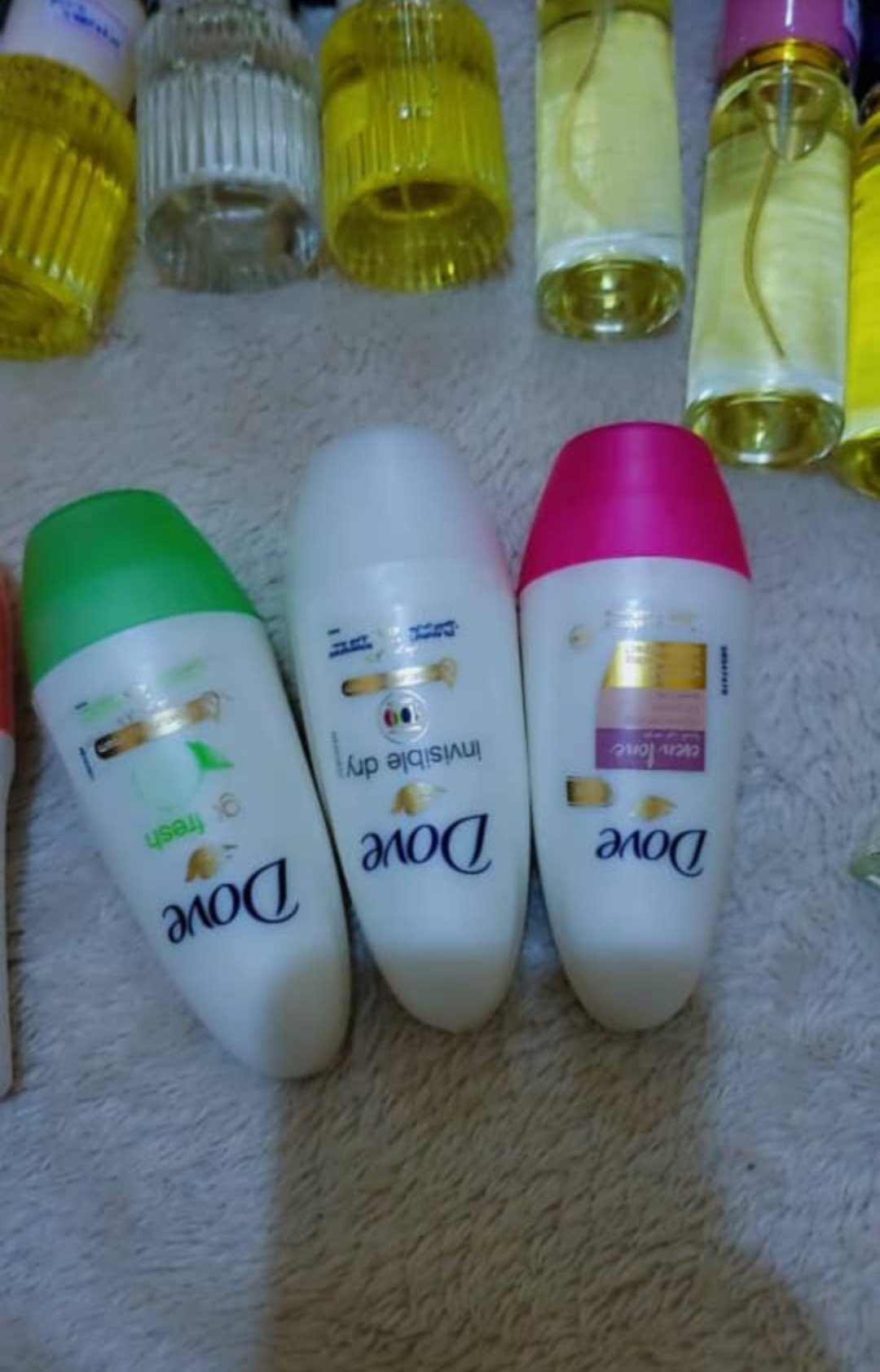 DEODRANT AND PERFUME