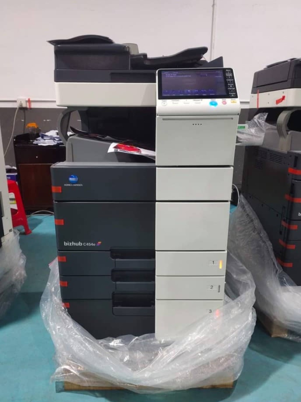 maintenance ,sale, spare parts and consumables for all printer and copier brands
