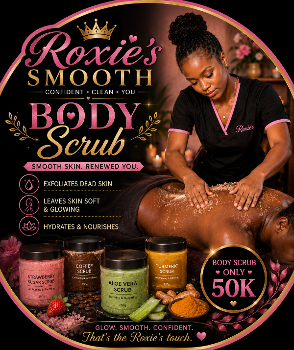 massage, body scrabble and waxing