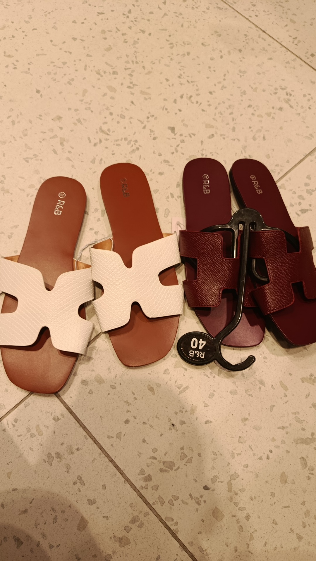 ladies sandals R&B