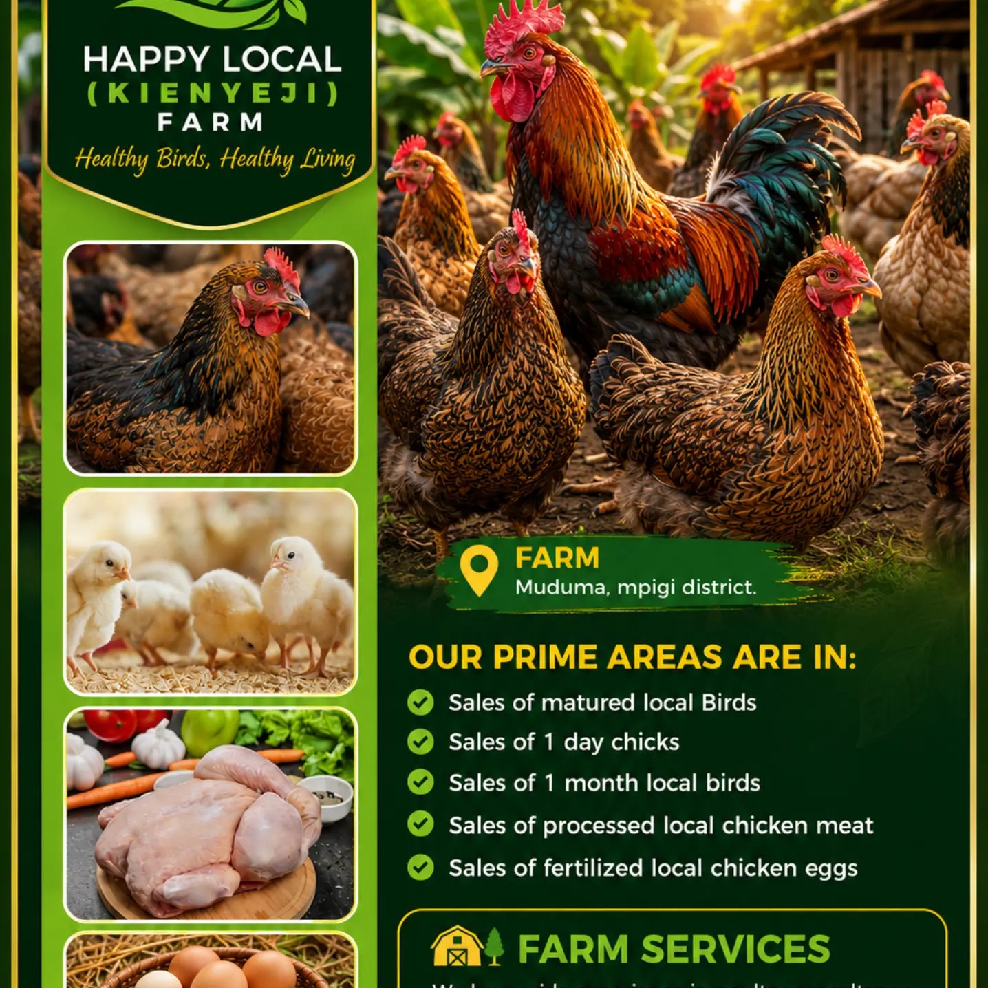 All POULTRY FRAM PRODUCTS