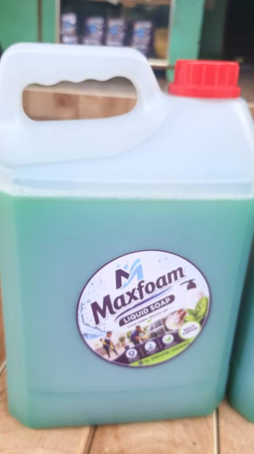 20 litre jerrycan