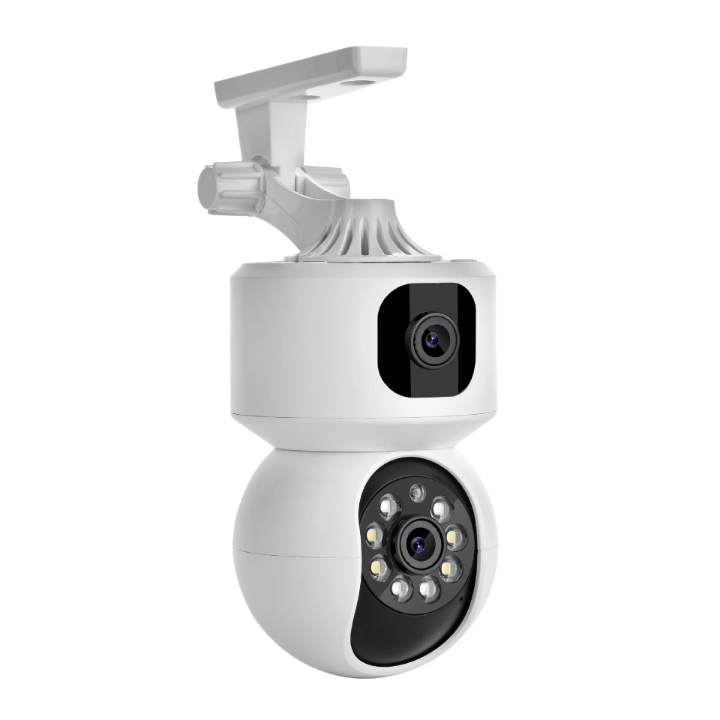 4g dual lens smart camera