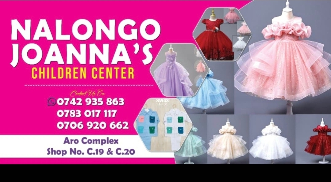 We deal in both wholesale and retail of children clothes