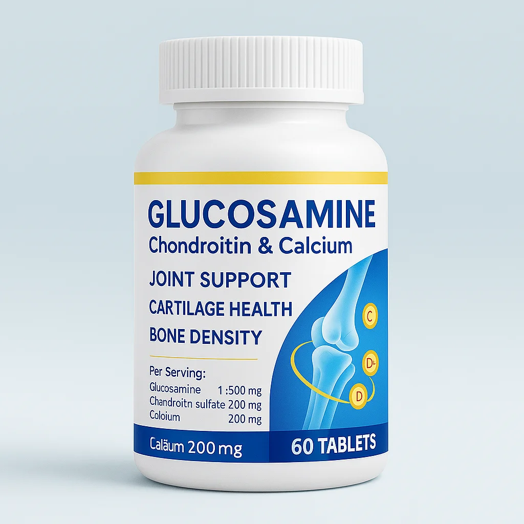 Glucosamine Chondroitin for healthy joints and more flexibility