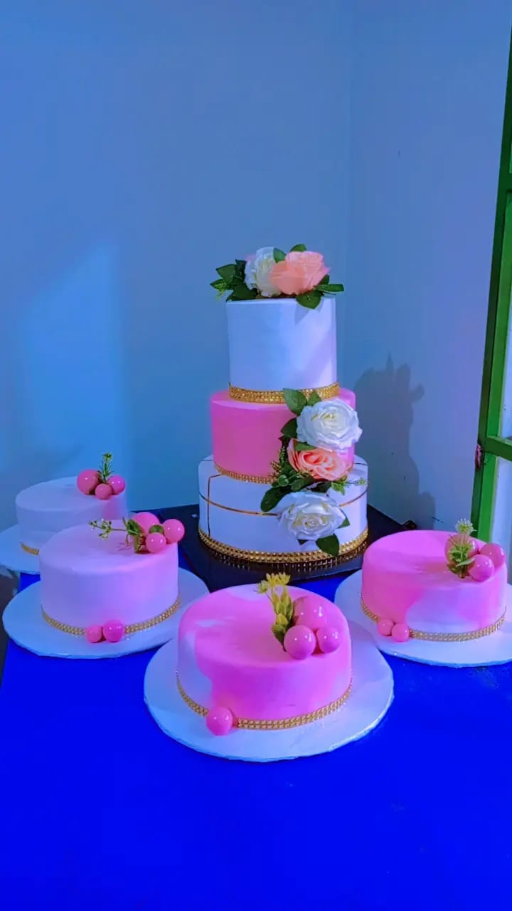 kuhingira cakes