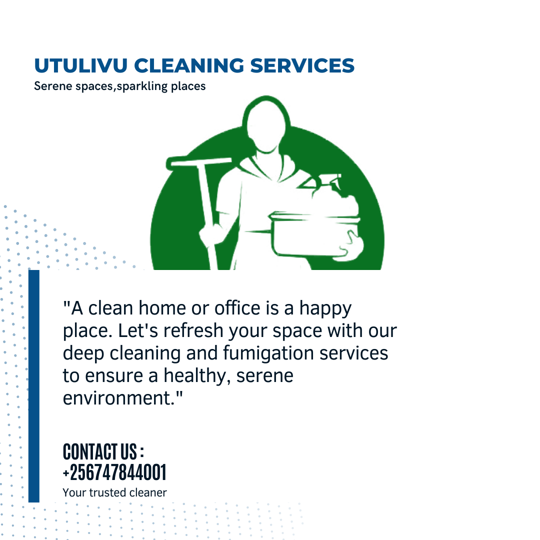 UTULIVU CLEANING SERVICES