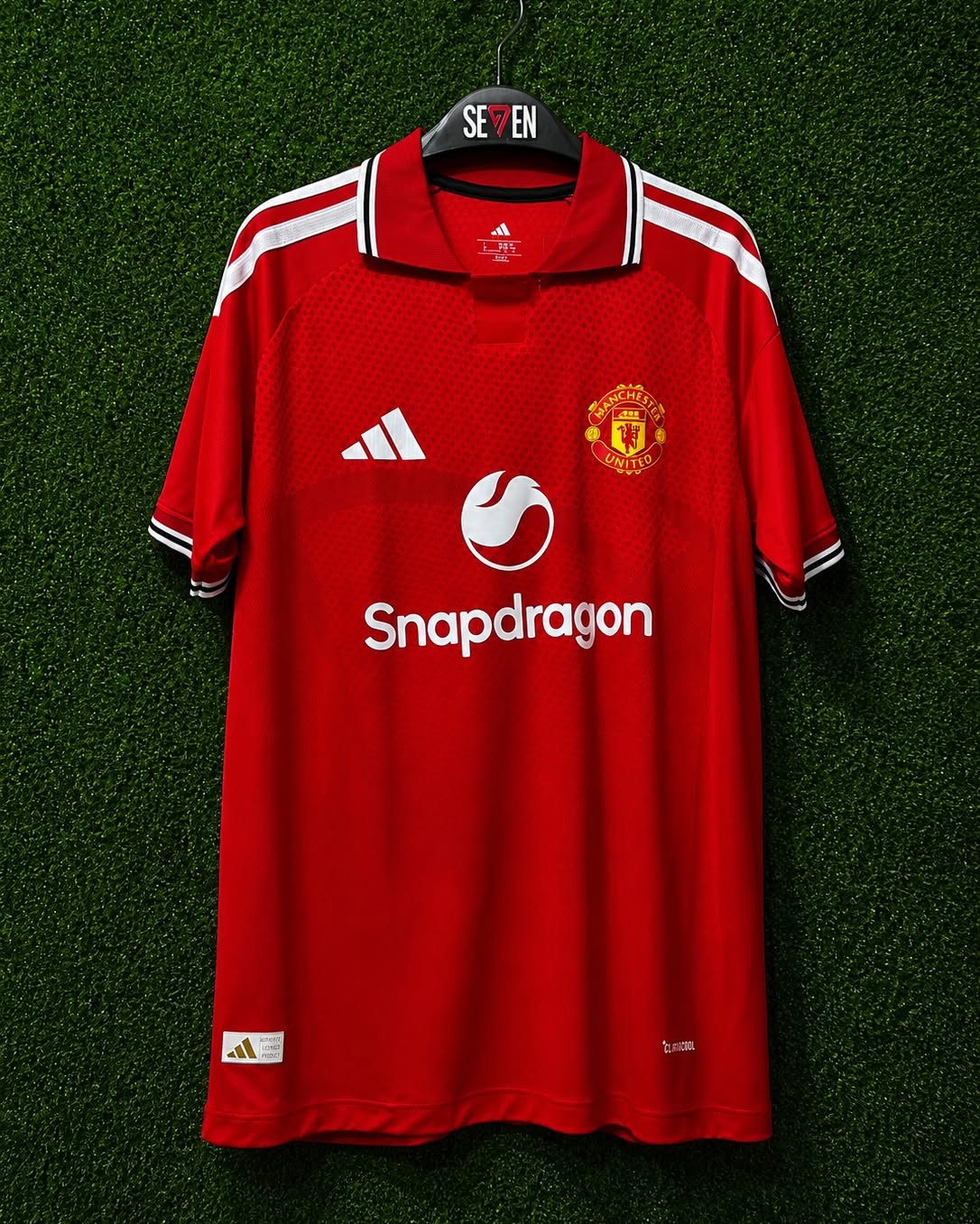 Man U Home Jersey 26/27
Size; M, L, XL, XXL
Material: Authentic