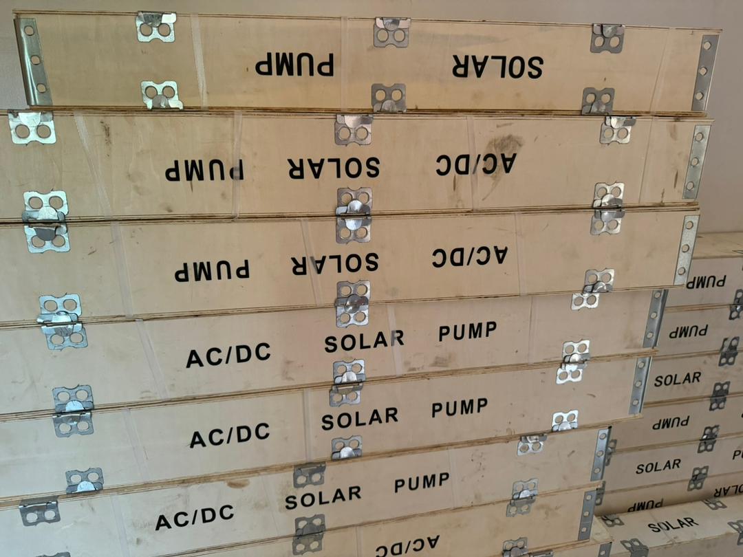 Solar submersible pumps