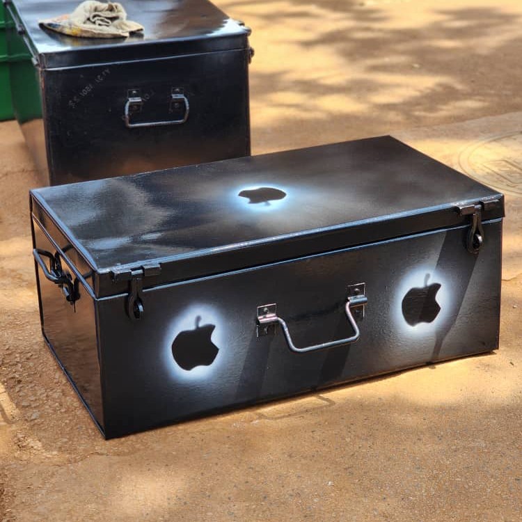 double lock medium size without rolling wheels with best quality metal material