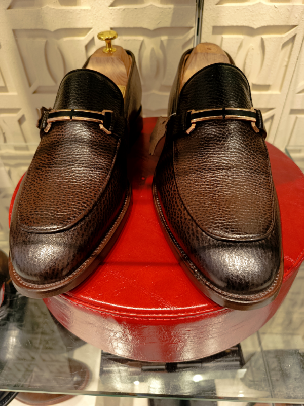 Duchinni genuine leather shoe(men)