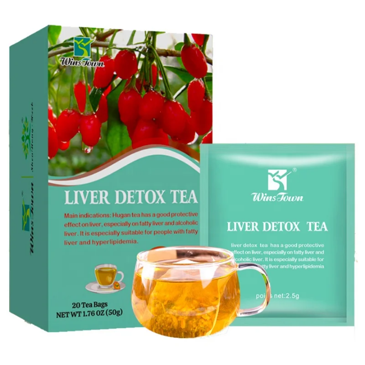 Liver detox tea. keeps your liver healthy