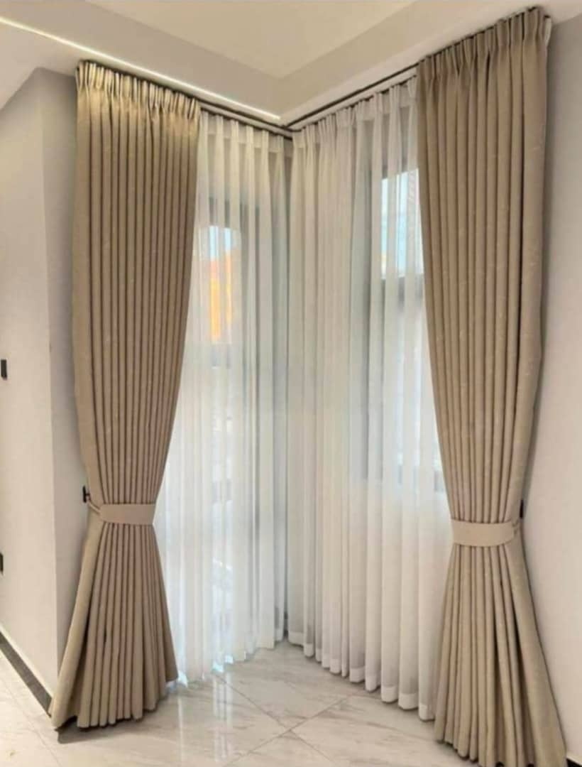 living room curtains