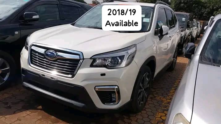 Subaru Forester 2018/19 model available in several colours and negotiable prices