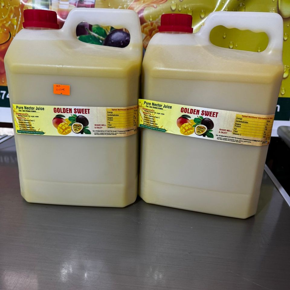 juices for all function's and events