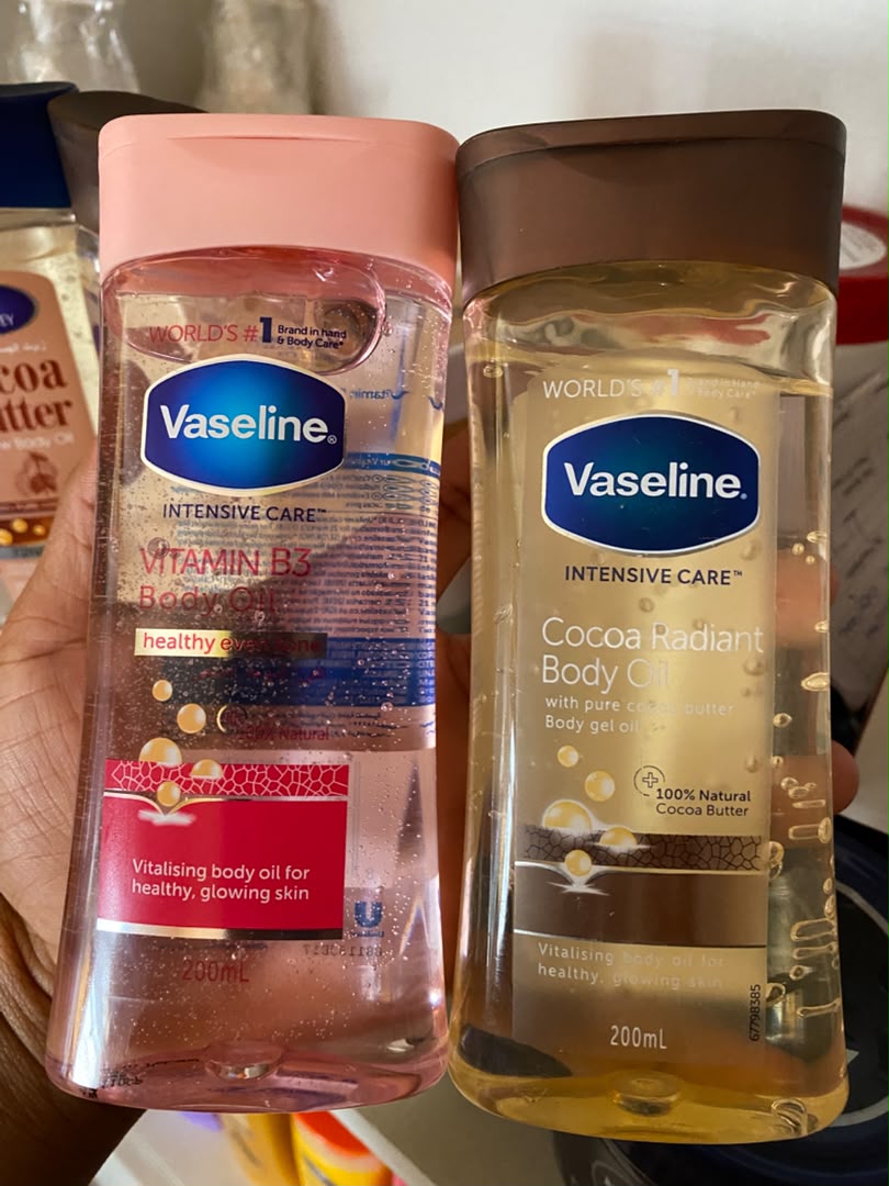 Vaseline oil gel